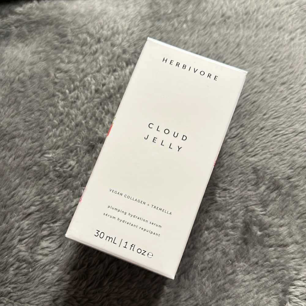 Herbivore Cloud Jelly Plumping Hydration Serum